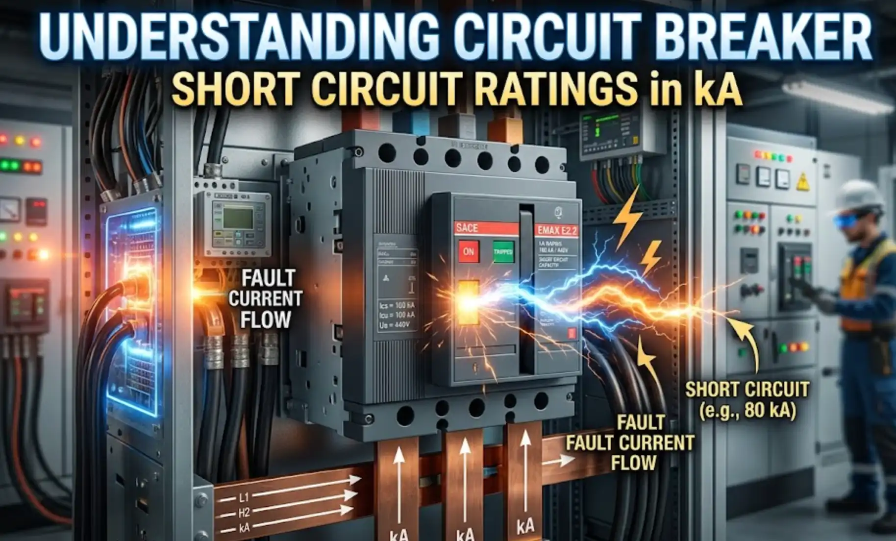 Understanding Circuit Breaker Short Circuit Ratings in kA