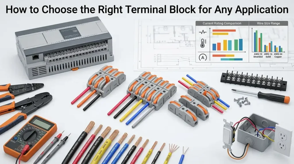 How to Choose the Right Terminal Block for Any Application