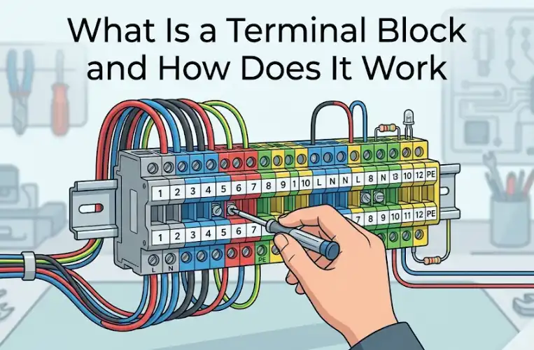 What Is a Terminal Block and How Does It Work (Explained)
