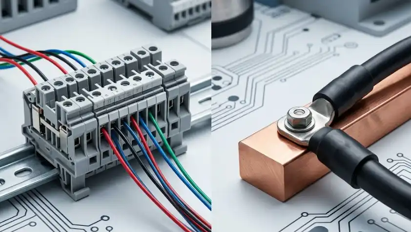 Terminal Block vs Bus Bar — Which One Should You Use and Why
