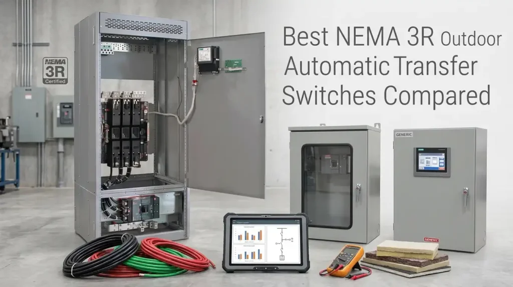 Best NEMA 3R Outdoor Automatic Transfer Switches Compared