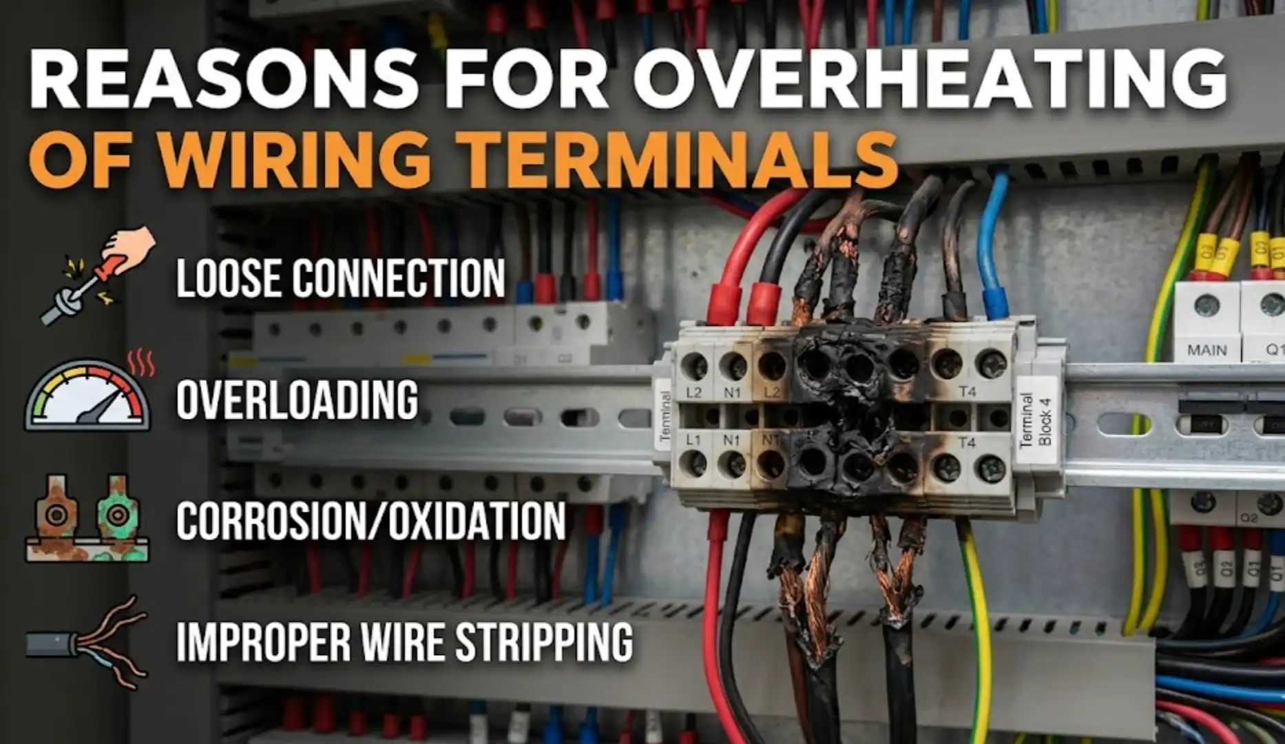 5 Causes of Terminal Block Overheating