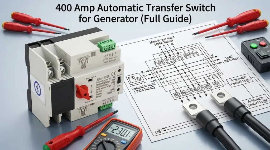 400 Amp Automatic Transfer Switch for Generator (Full Guide)
