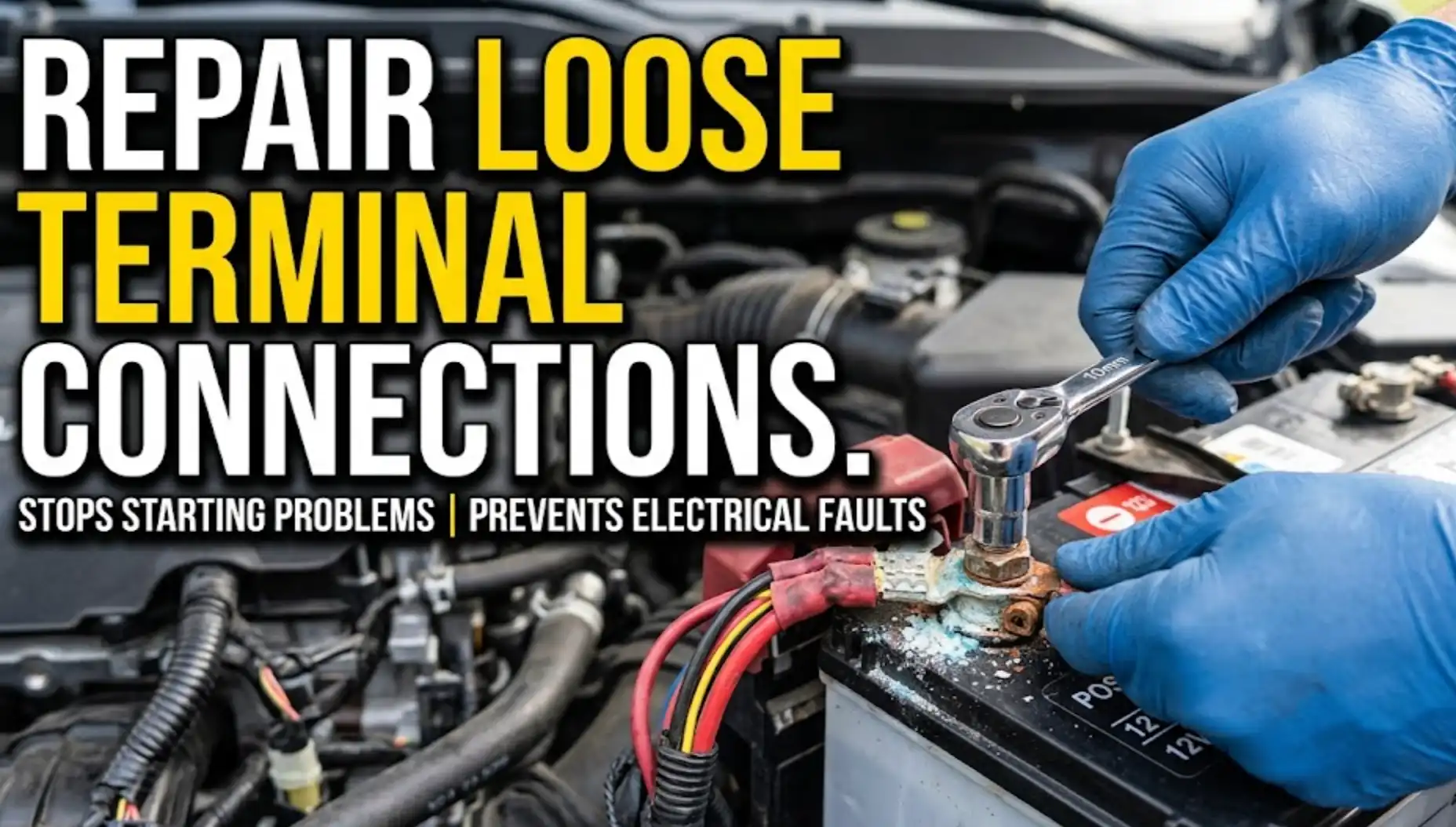How to Fix a Loose Terminal Block Connection