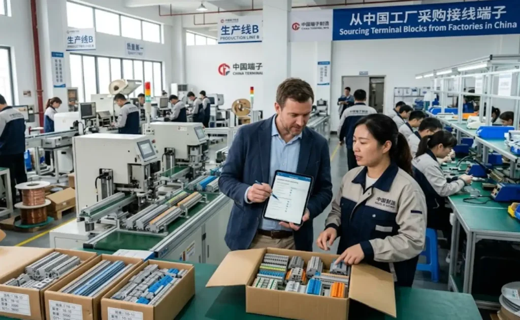 How to Source Terminal Blocks Factory Direct from China