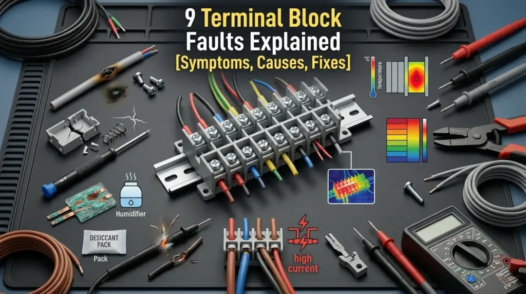 9 Terminal Block Faults Explained [Symptoms, Causes, Fixes]