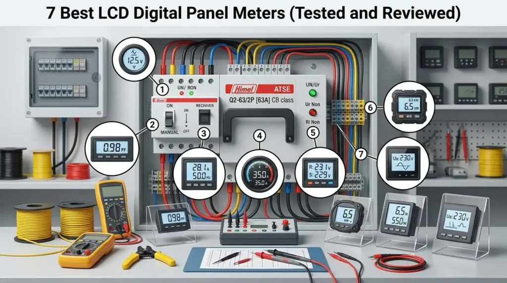 7 Best LCD Digital Panel Meters (Tested and Reviewed)