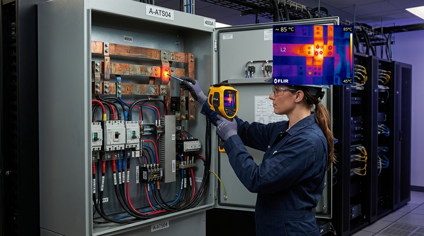 ATS retrofit upgrade cost 2026 inspection of existing breaker and enclosure condition