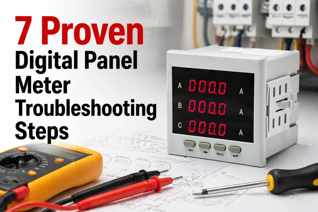 7 Proven Digital Panel Meter Troubleshooting Steps