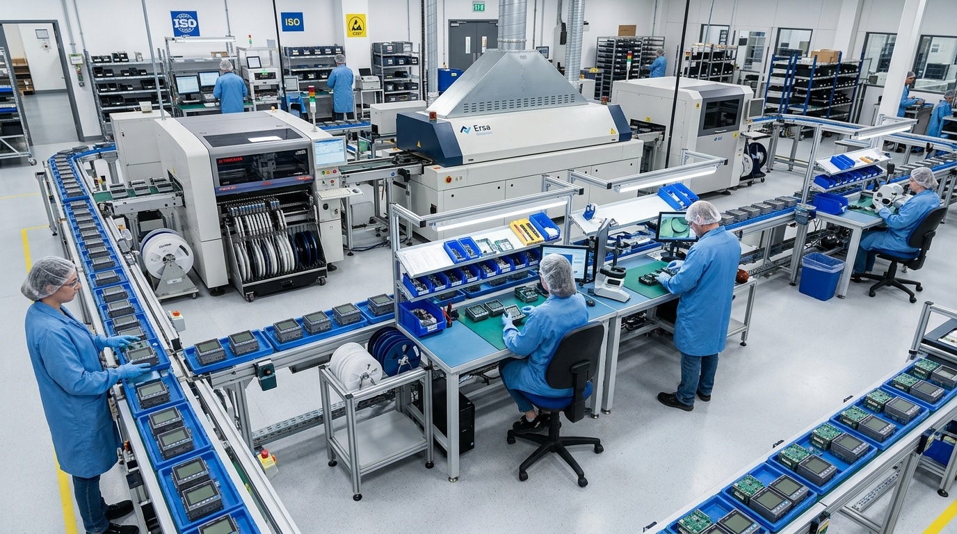OEM manufacturer digital panel meter wholesale production line