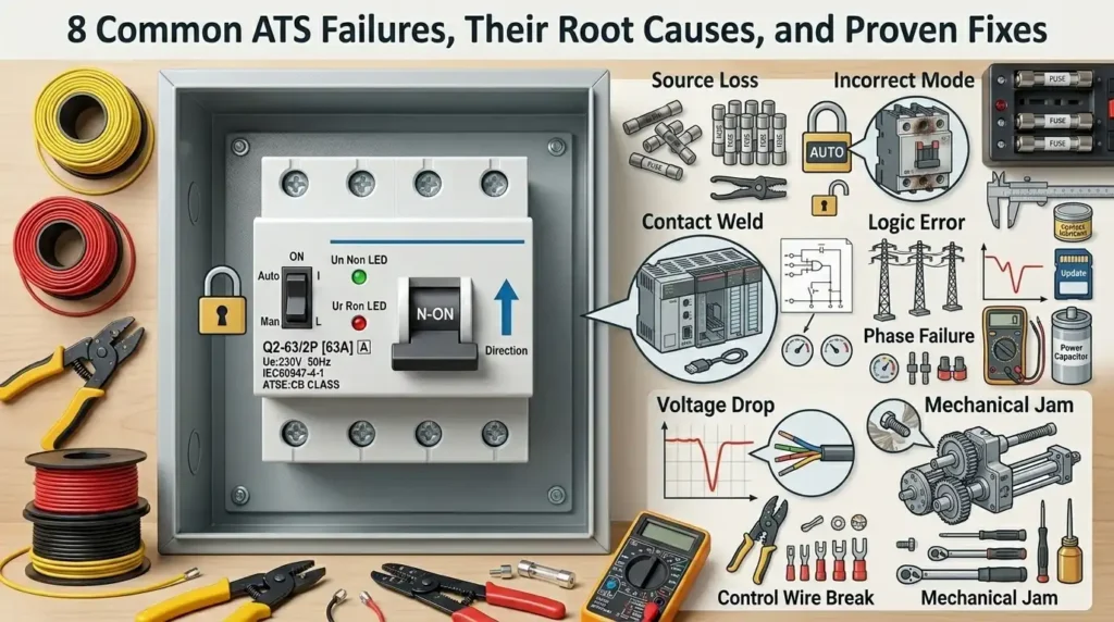 8 Common ATS Failures, Their Root Causes, and Proven Fixes