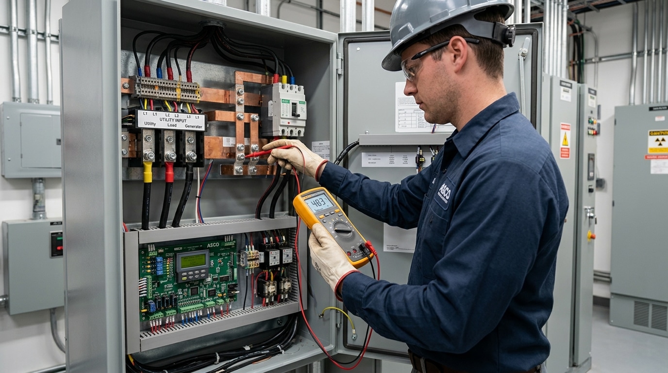 diagnosing common ATS failures and causes during retransfer to utility power