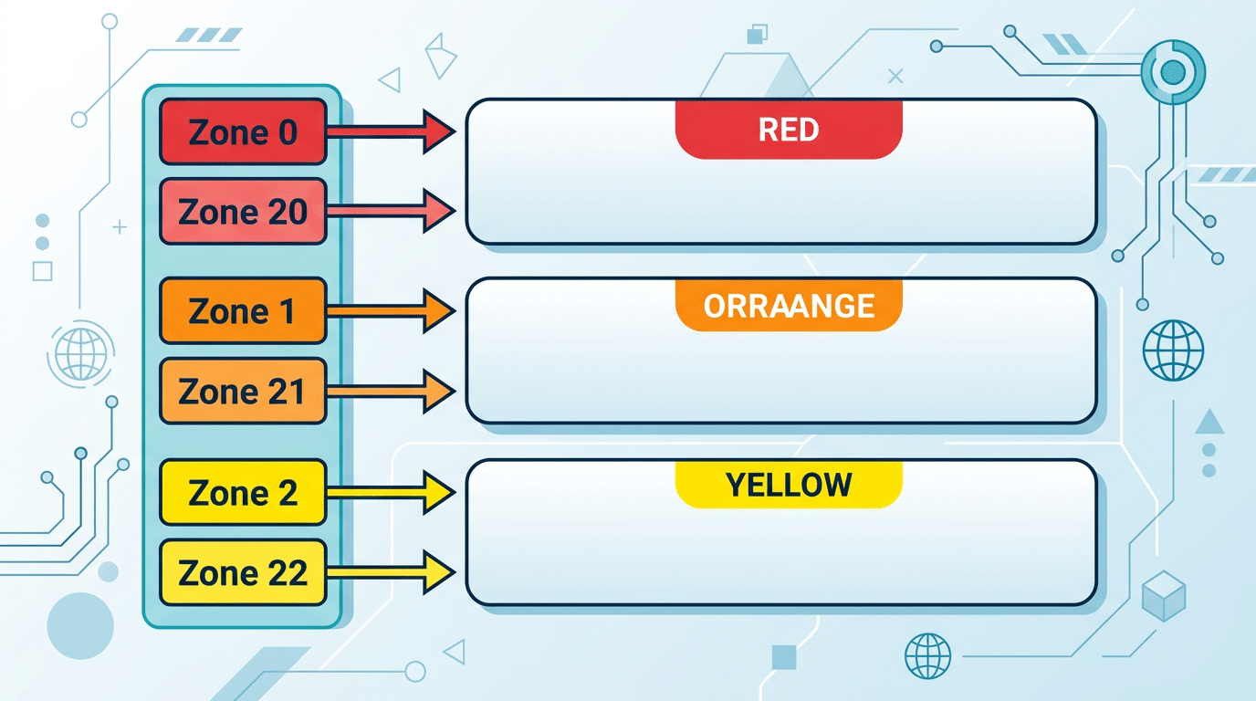 ATEX zone classification decision matrix for explosion proof terminal block selection