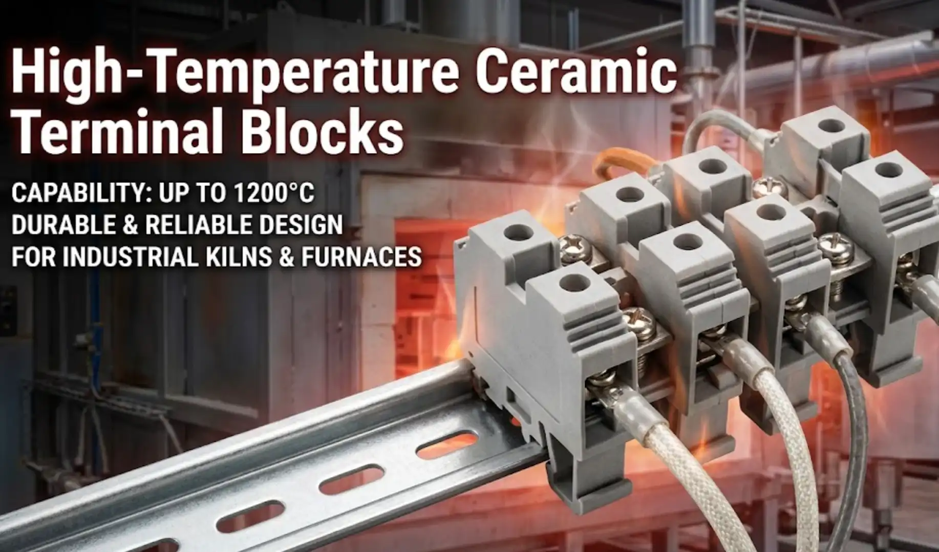 High-Temperature Ceramic Terminal Blocks (Specs & Types)