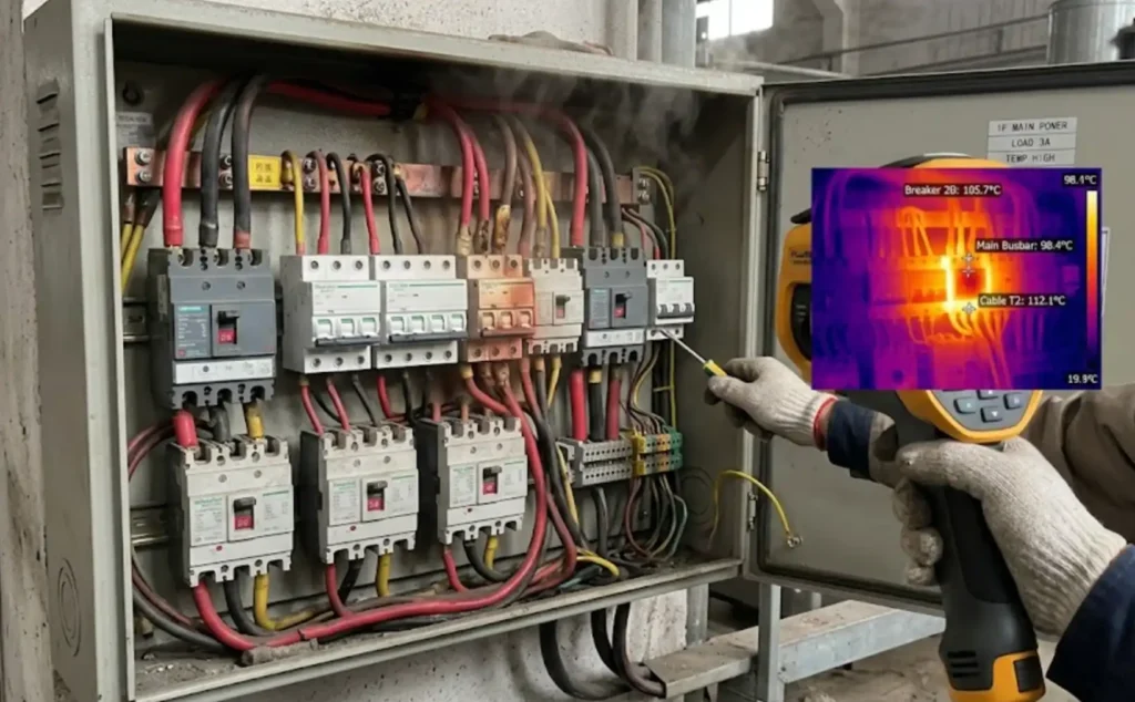 How Temperature Affects Circuit Breaker Derating