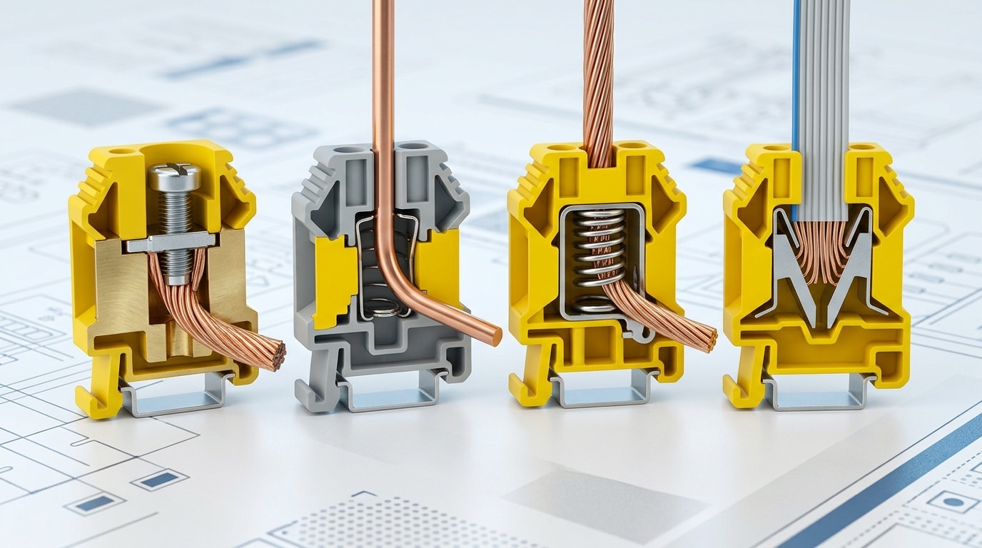 how to choose the right terminal block by comparing termination technologies