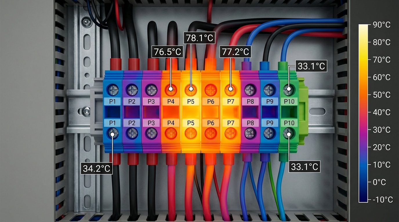 how to choose the right terminal block using current rating and temperature derating analysis