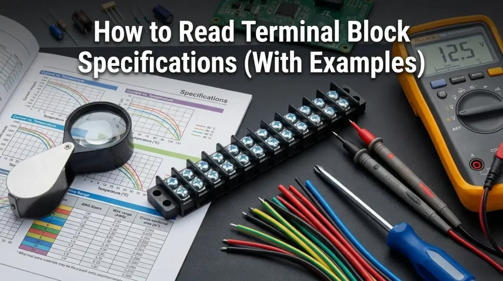 How to Read Terminal Block Specifications (With Examples)