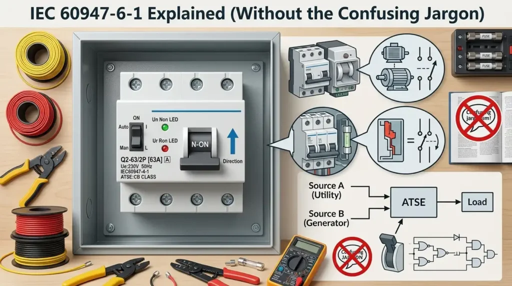 IEC 60947-6-1 Explained (Without the Confusing Jargon)