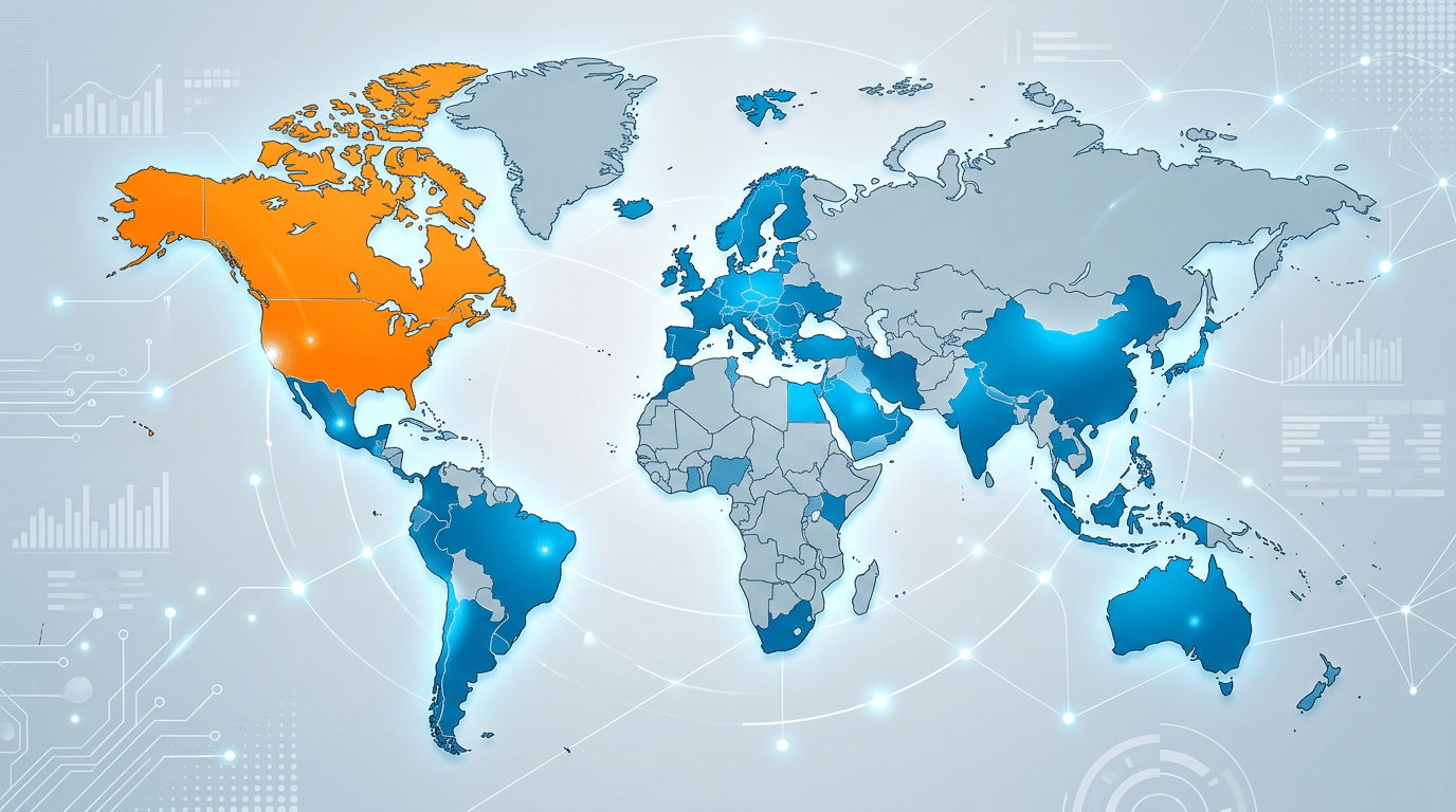 Geographic reach of IEC vs ANSI circuit breaker standards worldwide