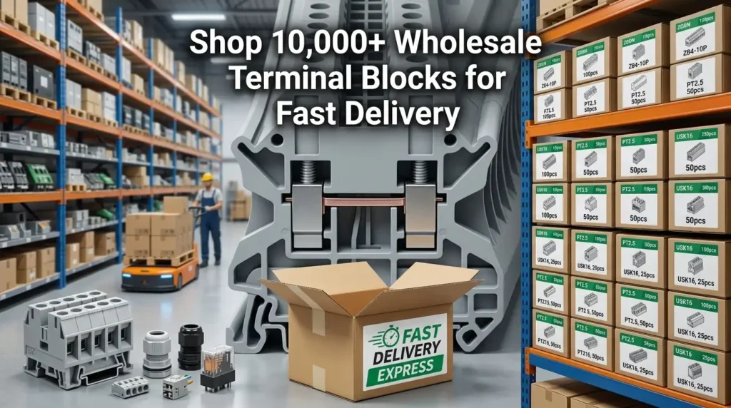 Shop 10,000+ Wholesale Terminal Blocks for Fast Delivery