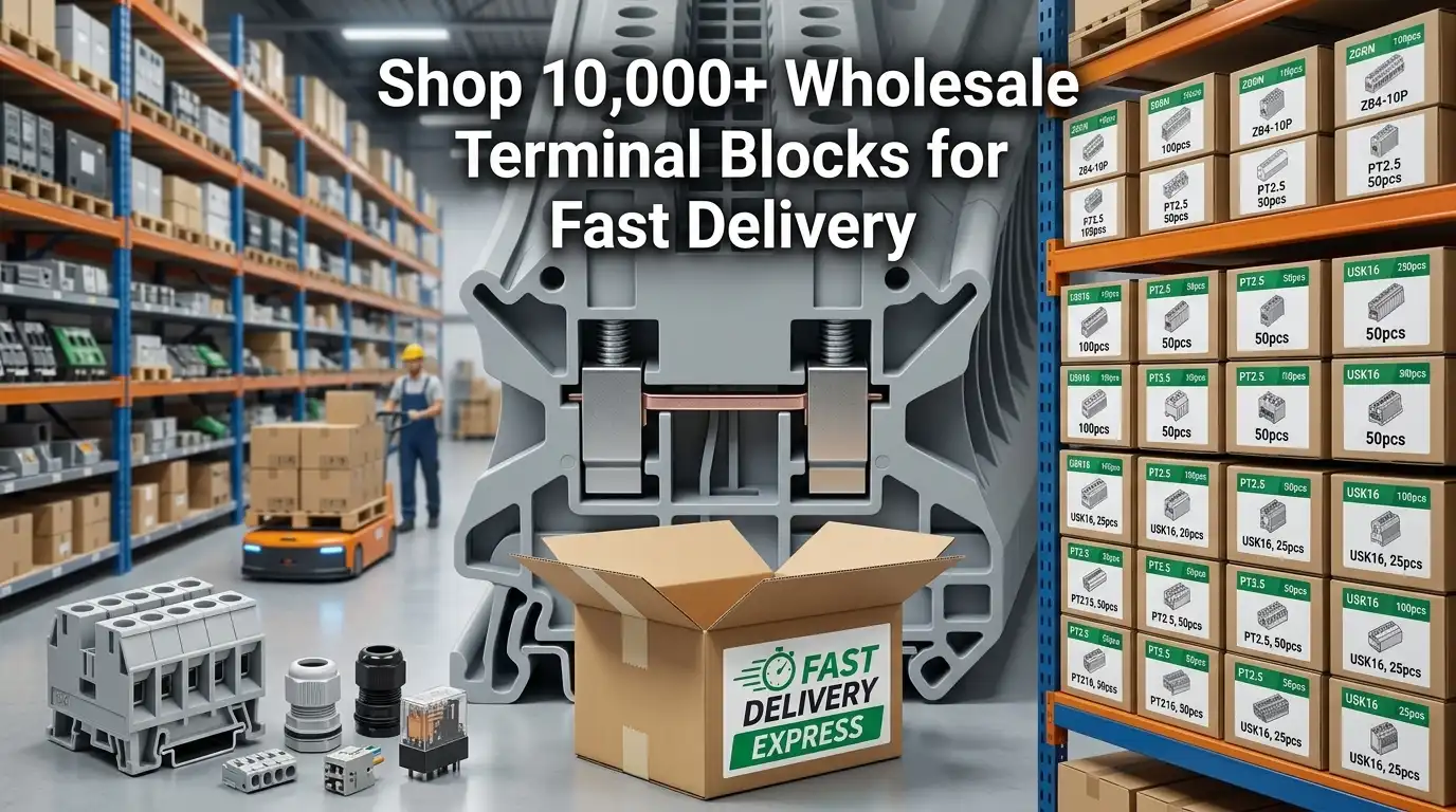Shop 10,000+ Wholesale Terminal Blocks for Fast Delivery