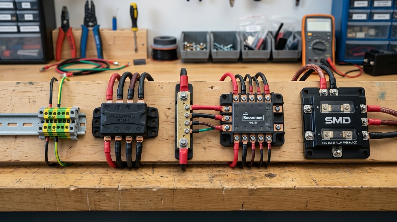 best terminal block for 4 AWG wire top five picks compared side by side