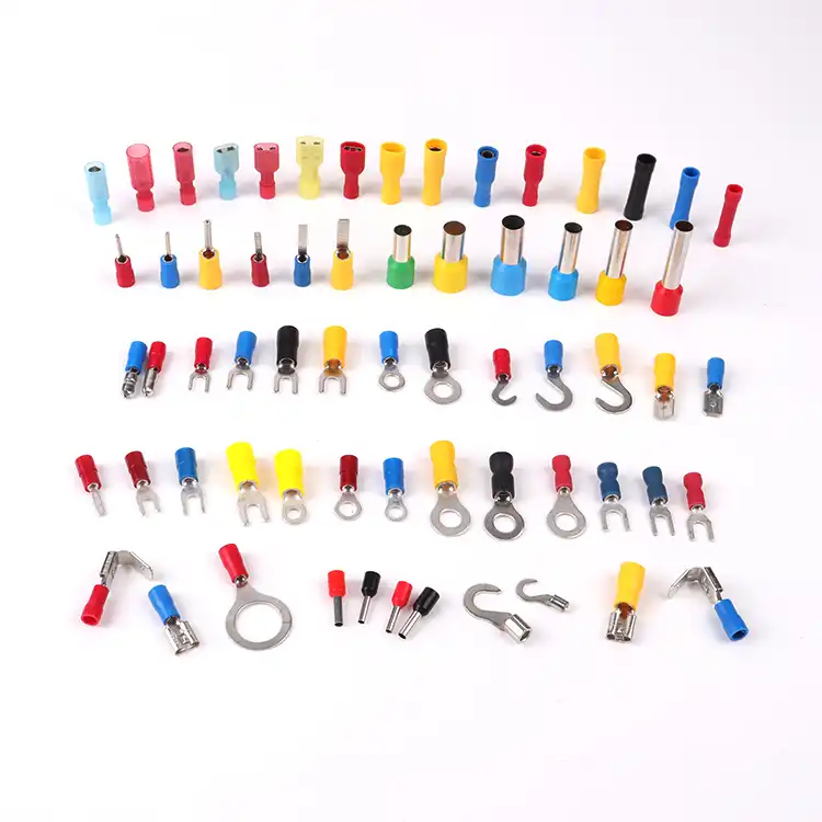 Cold-pressed Terminals