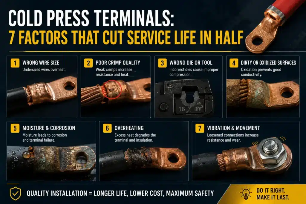 7 Factors That Cut Service Life in Half