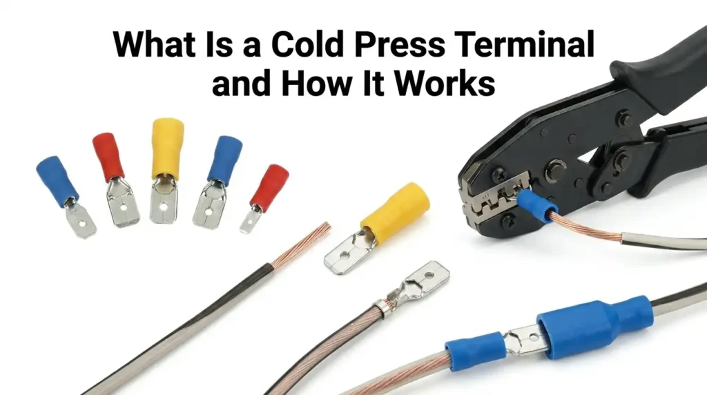 What Is a Cold Press Terminal and How It Works