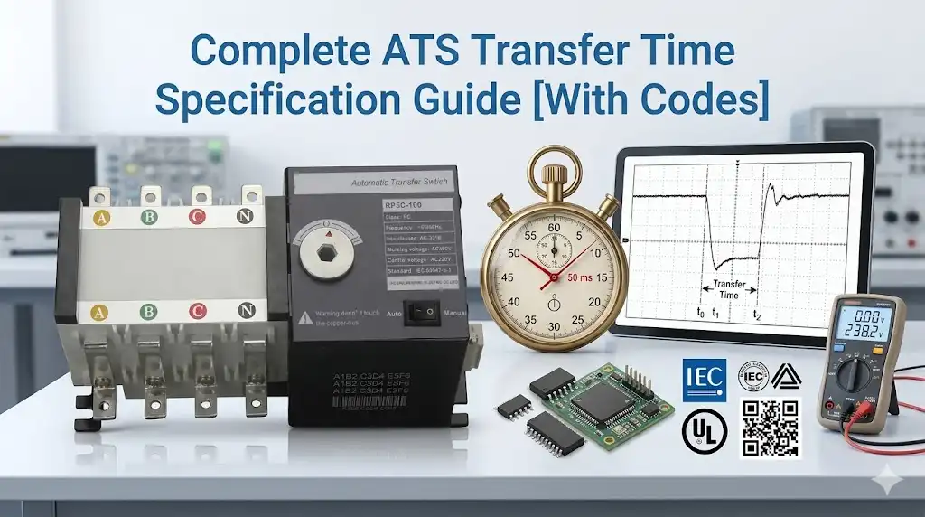 Complete ATS Transfer Time Specification Guide [With Codes]