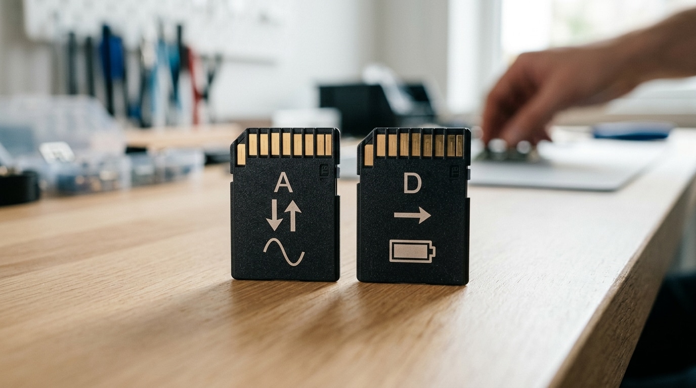 AC vs DC: What's the Difference memory trick with arrows and battery symbol