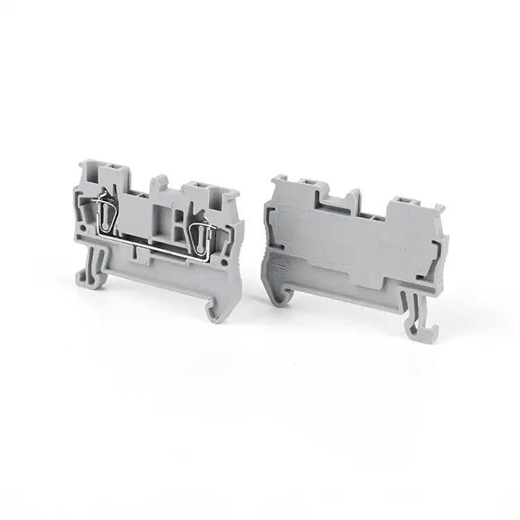 ST spring connection DIN rail terminal blocks