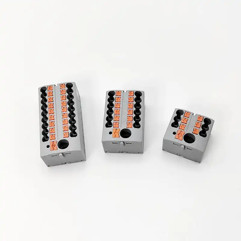 PTFIX DIN rail distribution terminal blocks