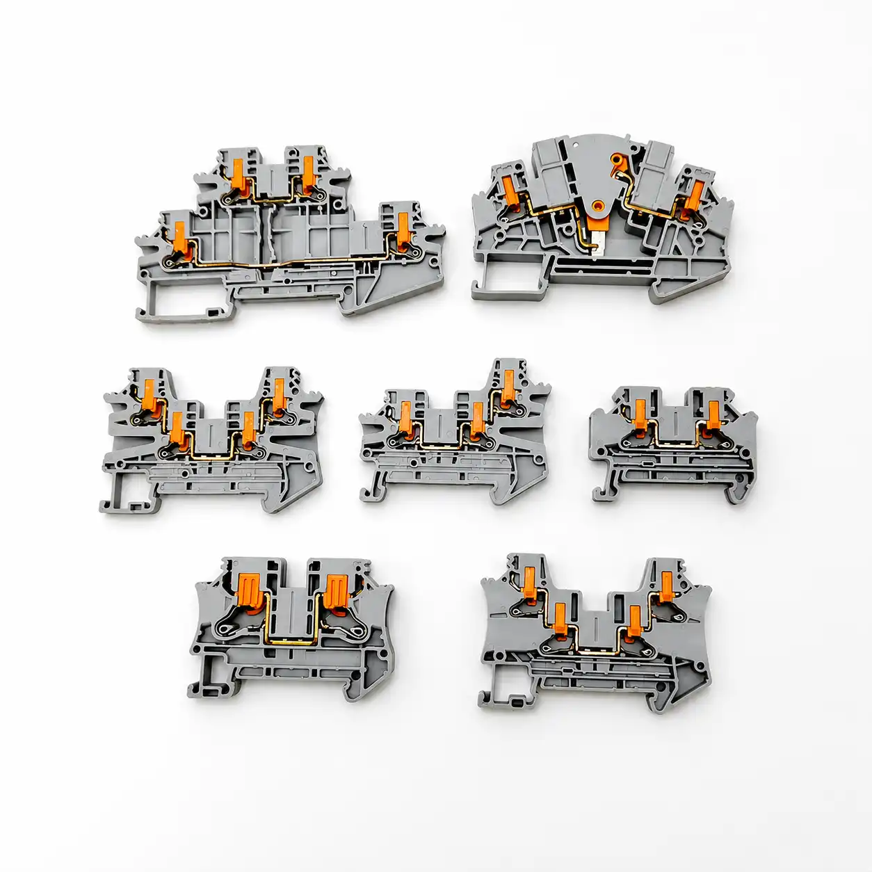 DIN rail terminal blocks