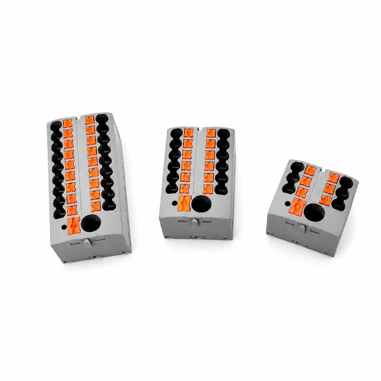 PTFIX compact push-in distribution terminal blocks